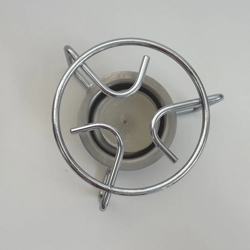 WMF‎ Forma Butter-Set Stainless Steel Melting Pot + Stand Germany Vintage w/ Box